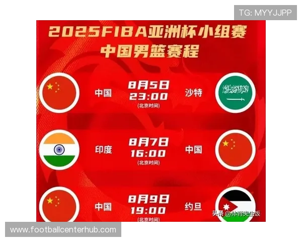 中国男篮备战亚洲杯关键赛程公布 球员状态引球迷期待